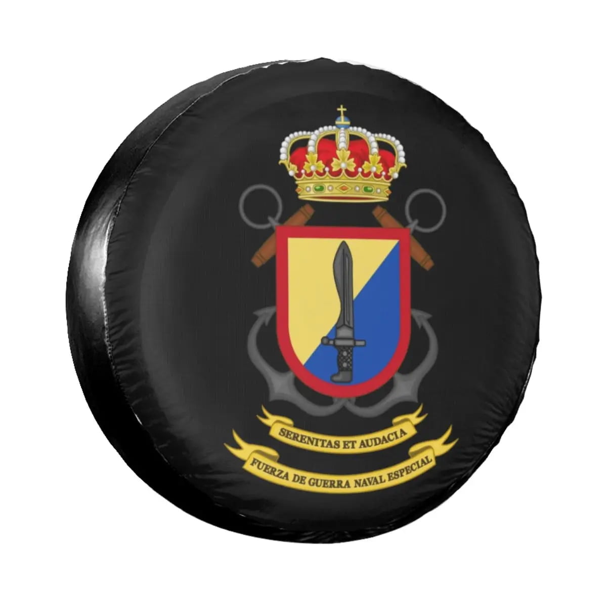 Spanish Spare Wheel Tire Cover for Honda Legi N Espa Ola El Novio De La ...