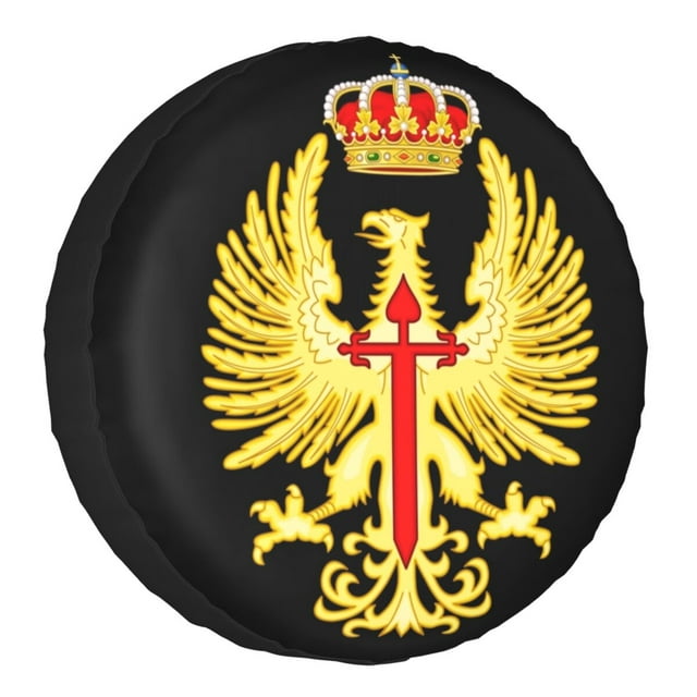 Spanish Spare Wheel Tire Cover for arios A Luchar RV SUV Camper Vehicle