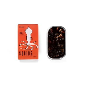 Squid Ink Container Frozen Squid