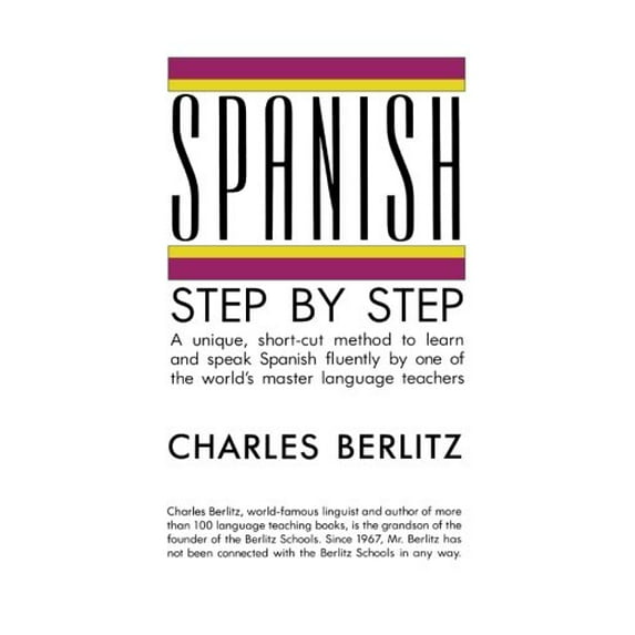 Pre-Owned Spanish Step by Step (Language guides) (Paperback) 0922066280 9780922066285