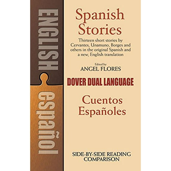 Pre-Owned Spanish Stories: A Dual-Language Book (Dover Dual Language Spanish) Paperback
