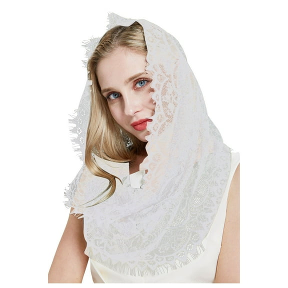 Spanish Style Lace Traditional Vintage Shape Latin Mass Head Covering Leopard Headband Cycling Headbands Headband for Women Running The Minutemen Band 90s Male Headband Headbands Women Large Headbands