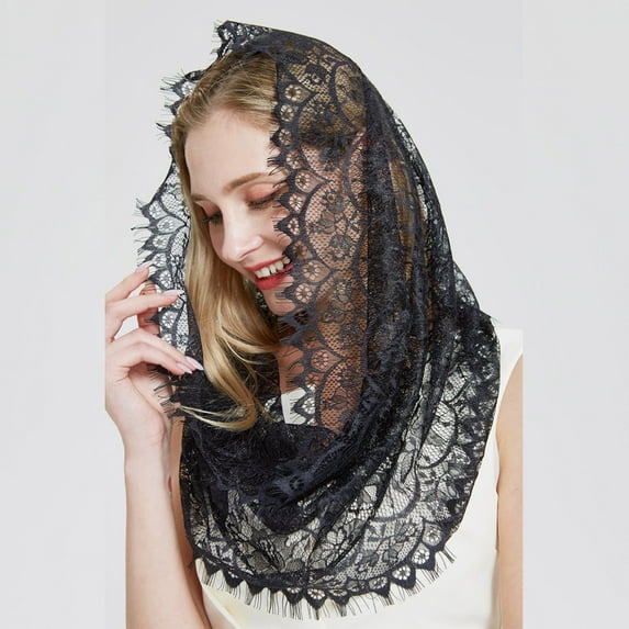 Spanish Style Lace Traditional Vintage Shape Latin Mass Head Covering Leopard Headband Cycling Headbands Headband for Women Running The Minutemen Band 90s Male Headband Headbands Women Large Headbands