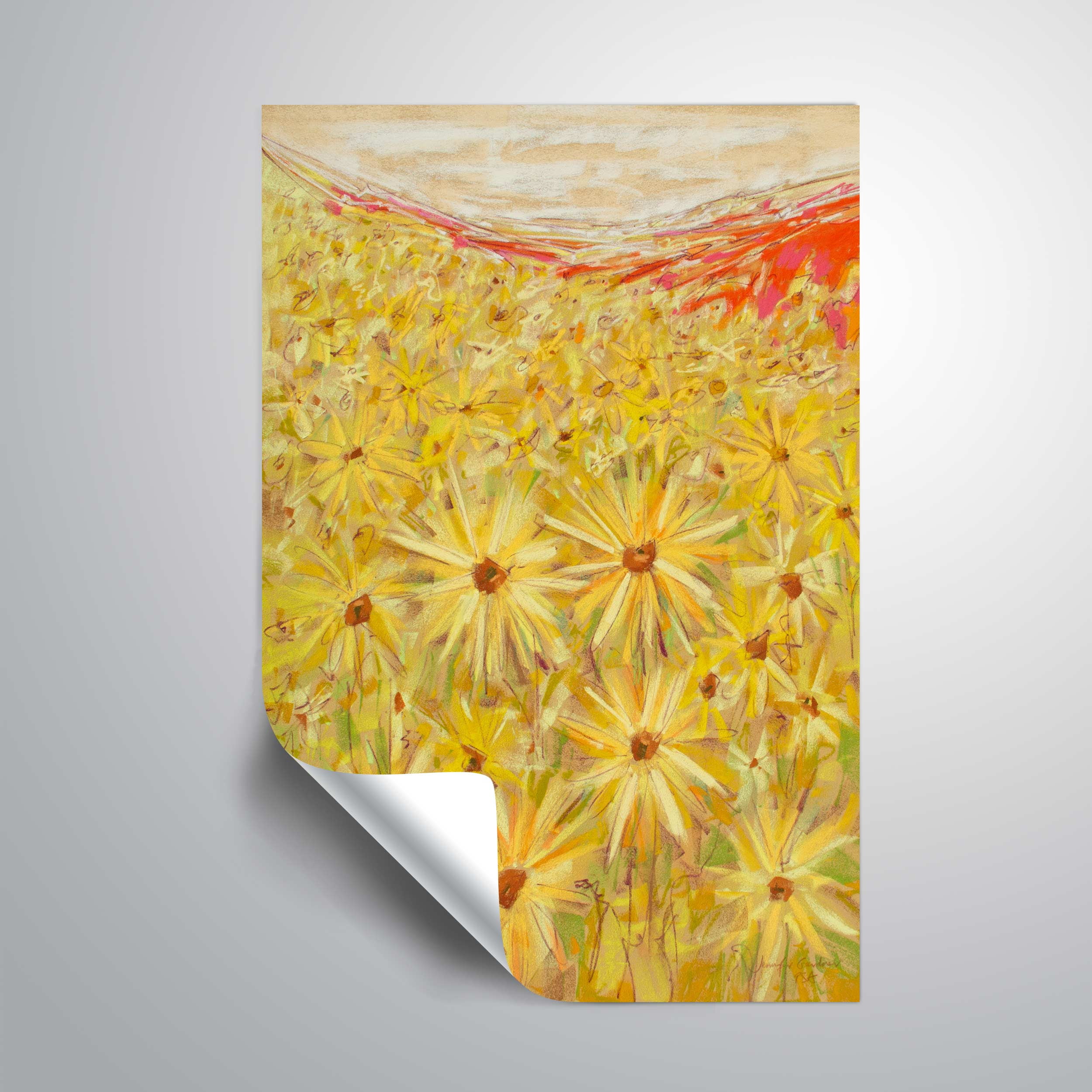 Spanish Sunflowers VI