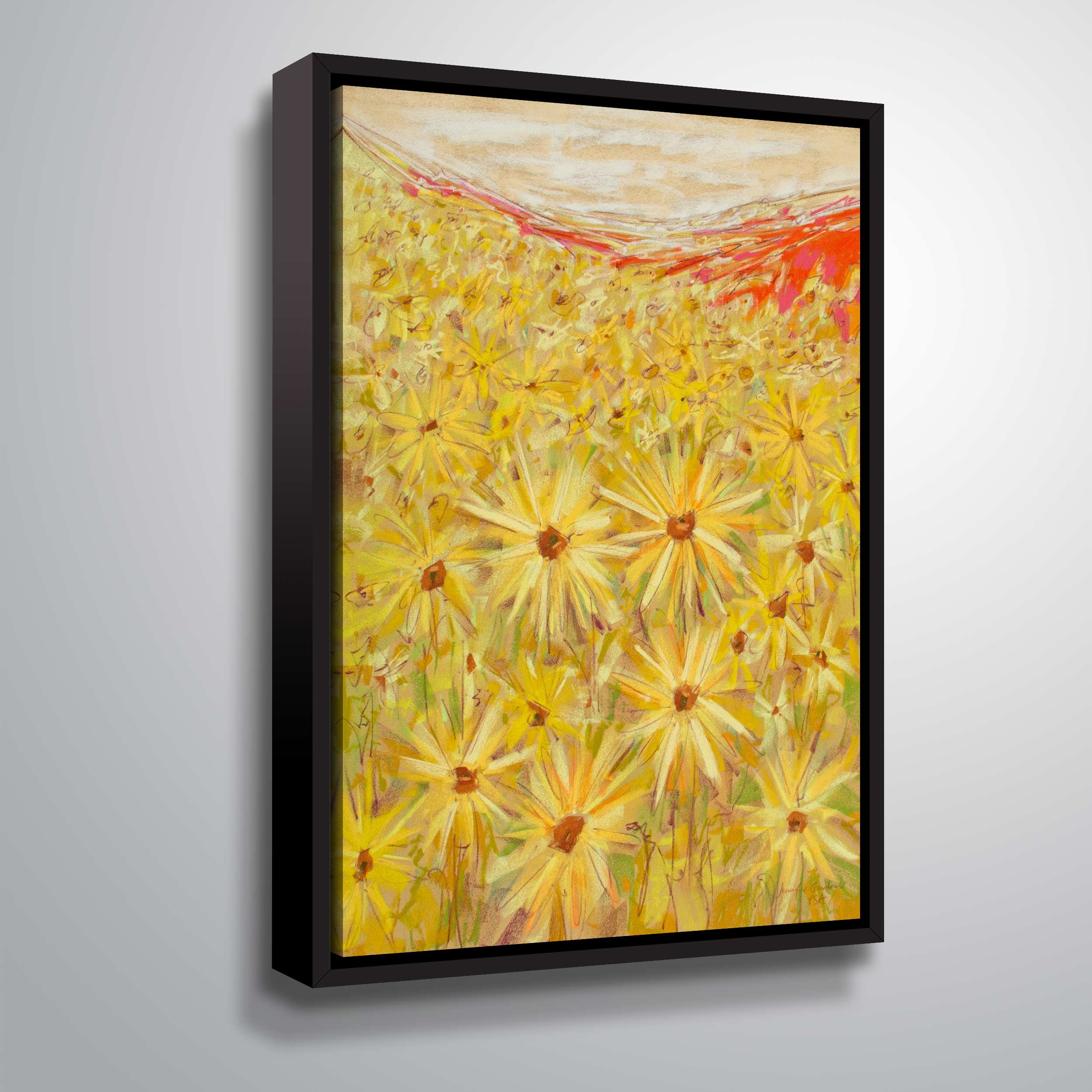 Spanish Sunflowers VI