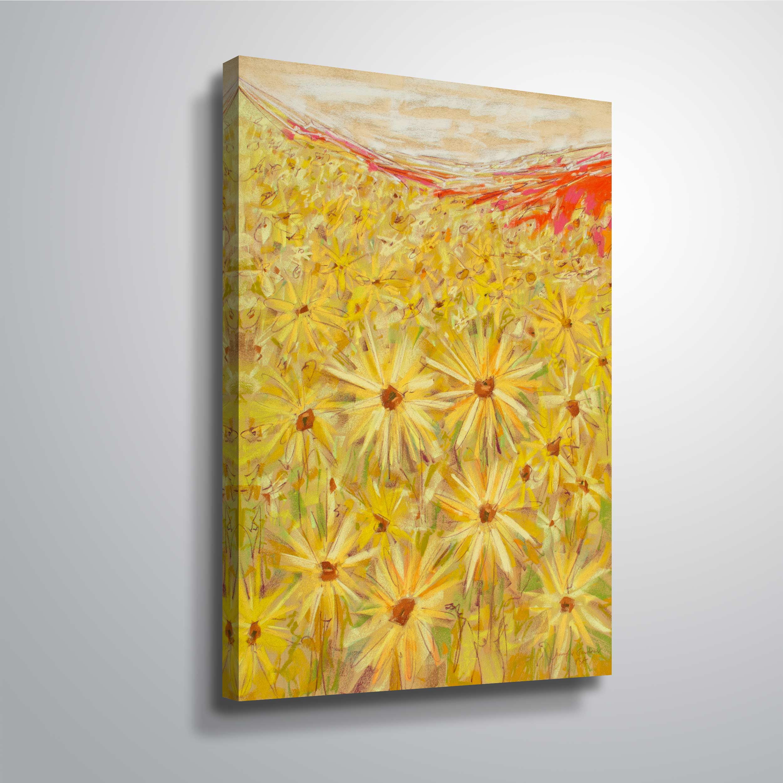 Spanish Sunflowers VI