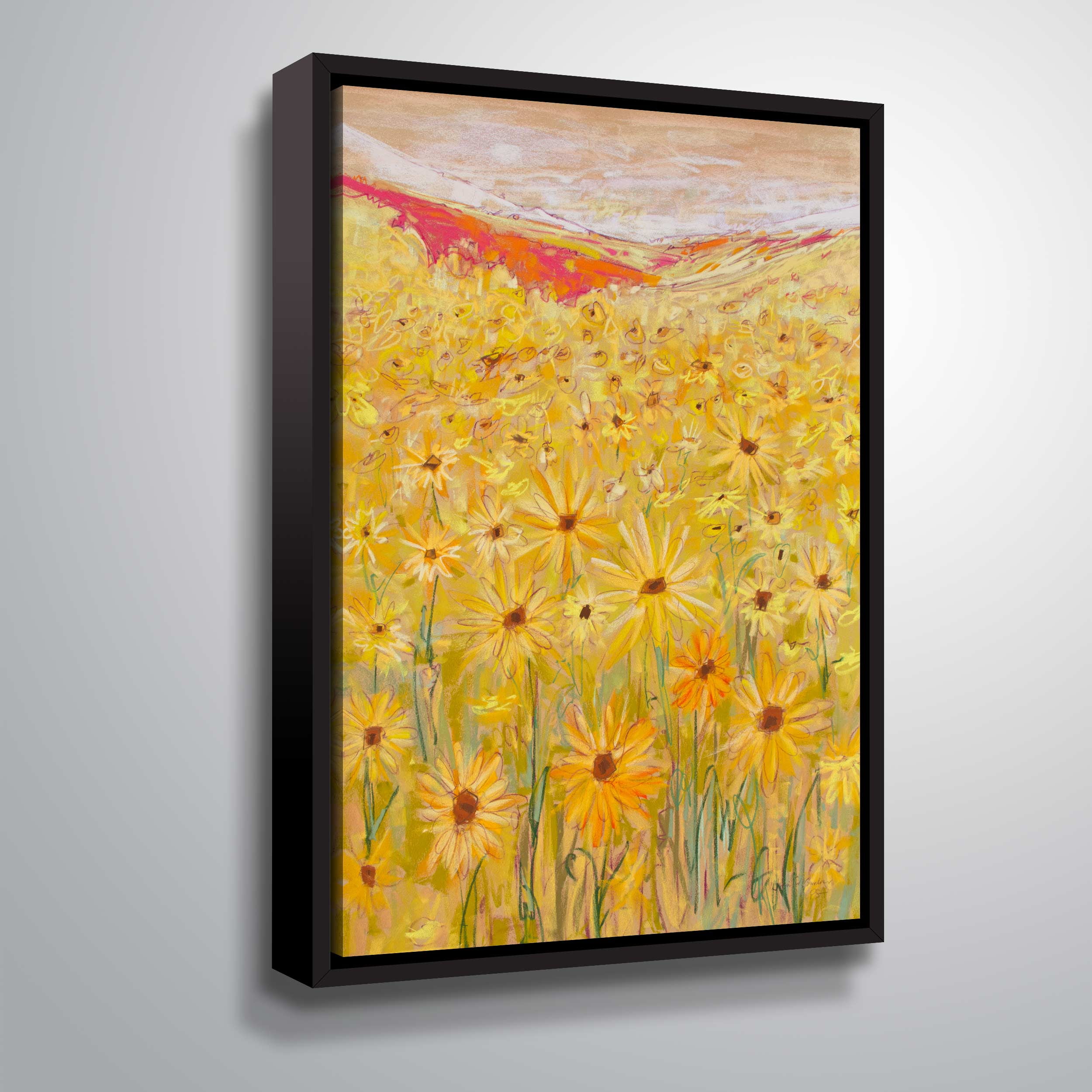 Spanish Sunflowers V