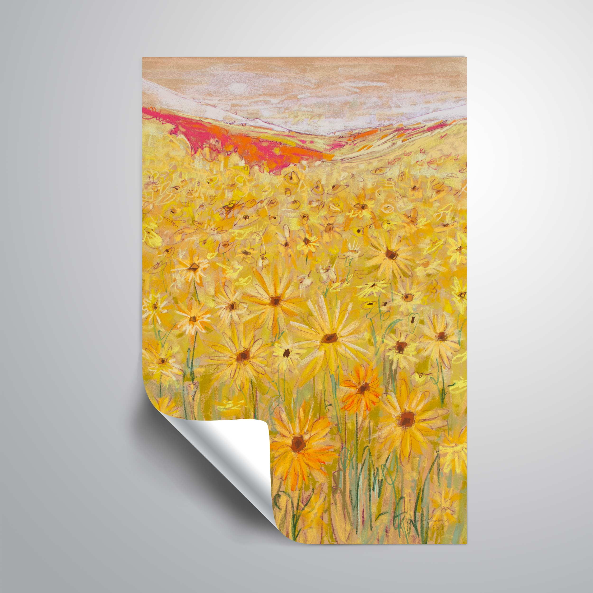 Spanish Sunflowers V