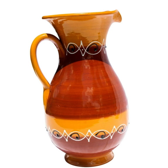 Spanish Sunset 2 Quart Pitcher - Hand Painted From Spain