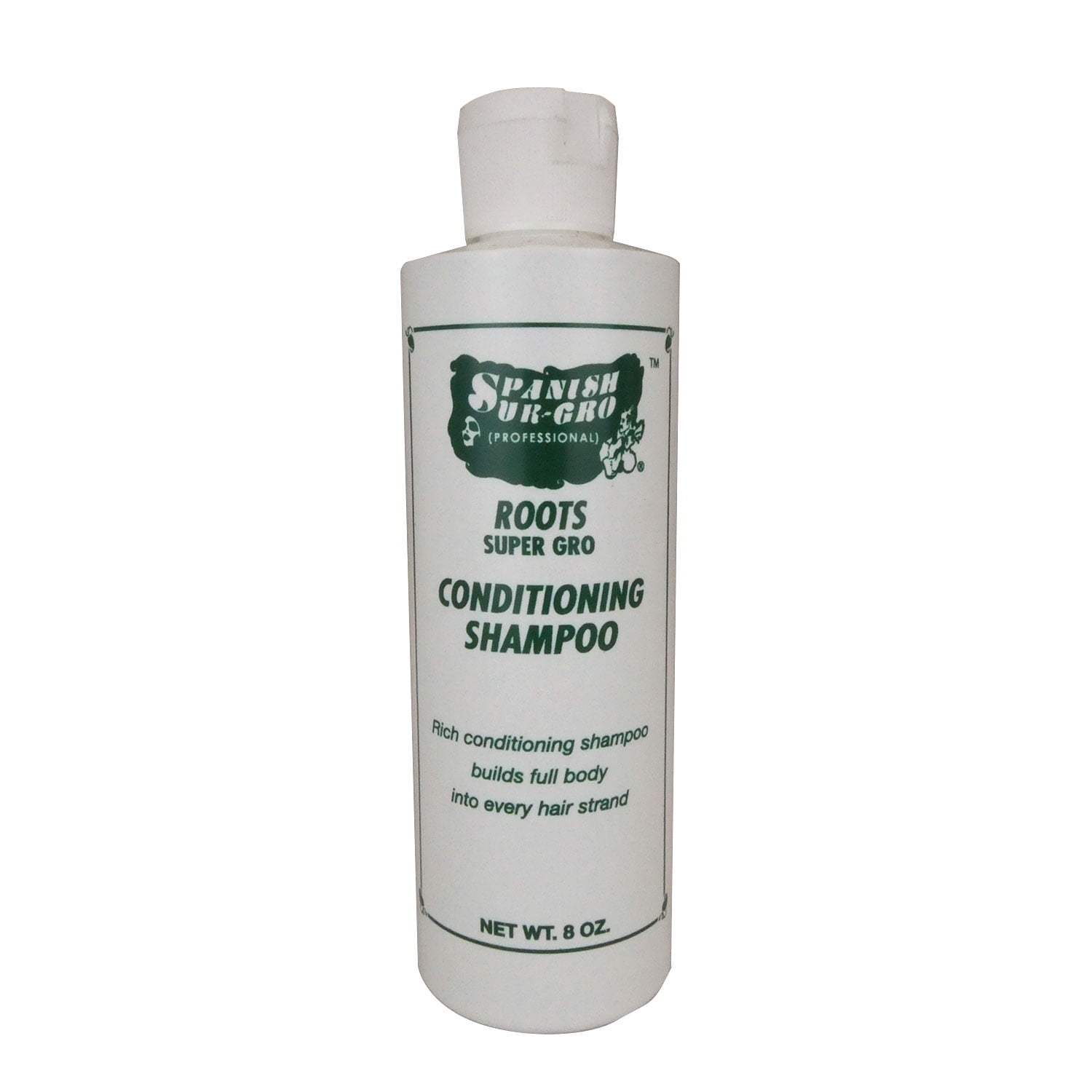 Spanish Sur Gro Roots Super Gro Conditioning Shampoo 8 Oz,Pack of 6