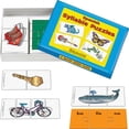 thumbnail image 1 of Spanish Syllable Puzzles - 1 set, 1 of 2