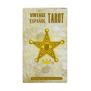 Spanish Tarot Cards 78pcs Tarot Deck Family Leisure and Entertainment Card Games ,Perfect For Spiritual Guidance & Gift Giving
