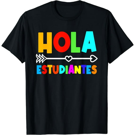 Spanish Teacher Espanol Language Educator Instructor Maestra T-Shirt