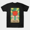 thumbnail image 1 of Spanish Teacher La Maestra Tarot Card Funny Graphic, H40310 Unisex T-Shirt, Up to 5XL Available, 1 of 2