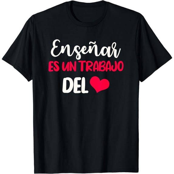 Spanish Teacher Maestra Espanol Language Educator Instructor T-Shirt