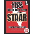 thumbnail image 1 of Spanish TEKS 3rd Grade Math Test Prep for STAAR, (Paperback), 1 of 1