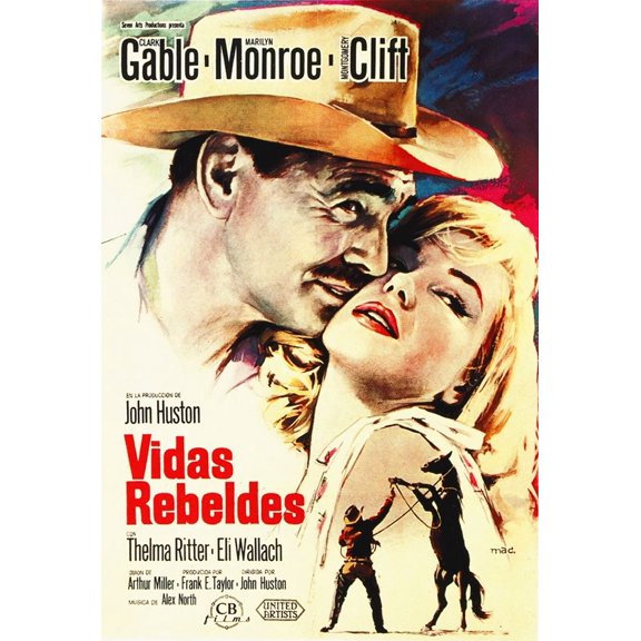 Spanish - The Misfits Poster Print by Hollywood Photo Archive Hollywood Photo Archive (24 x 36)