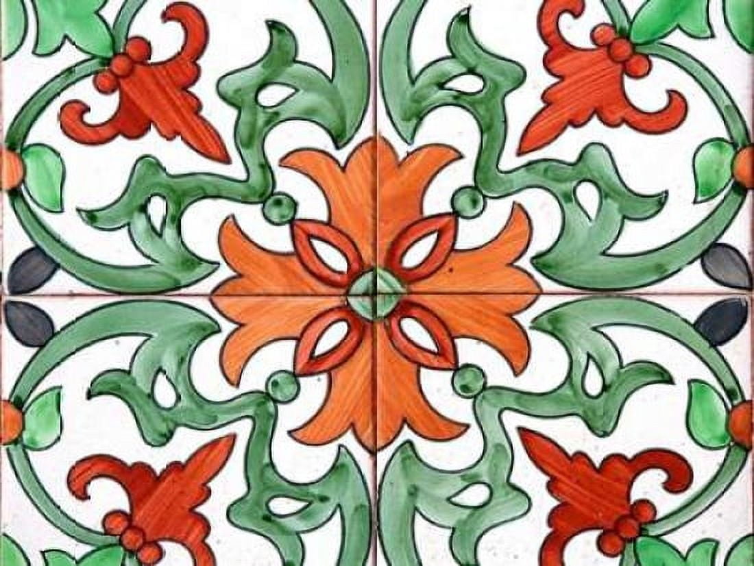 Spanish Tiles I Canvas Art - Jairo Rodriguez (18 x 24)