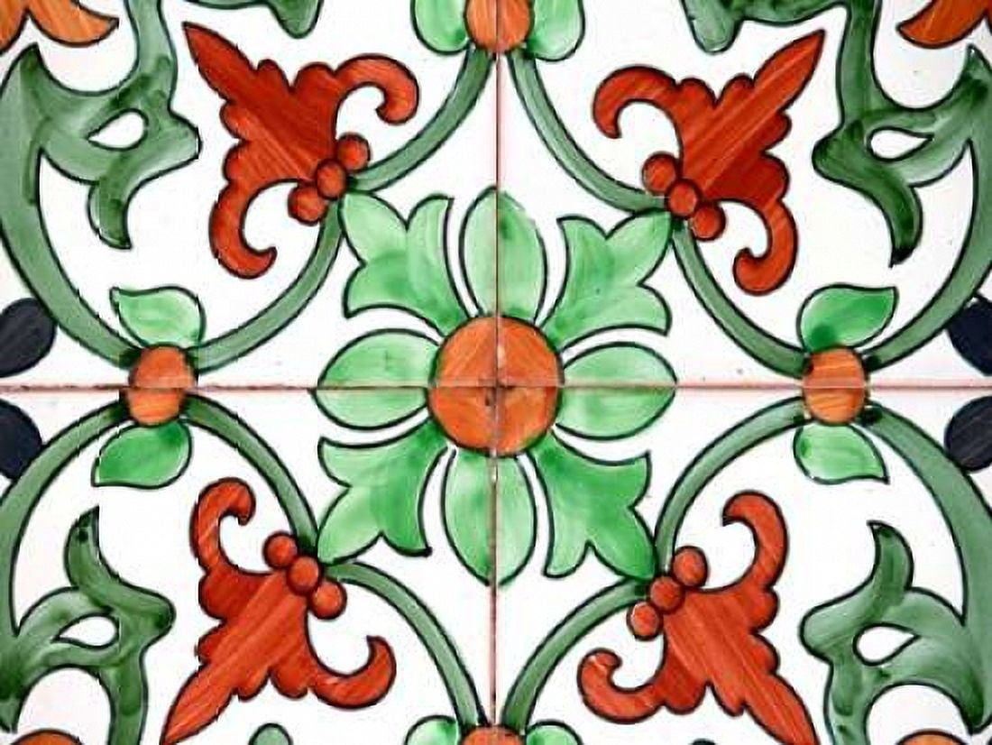 Spanish Tiles II Canvas Art - Jairo Rodriguez (18 x 24)