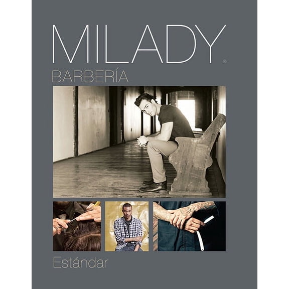 Pre-Owned Spanish Translated Milady Standard Barbering, (Paperback)