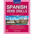 thumbnail image 1 of Pre-Owned Spanish Verb Drills, Premium Sixth Edition (Paperback) 1264264186 9781264264186, 1 of 1
