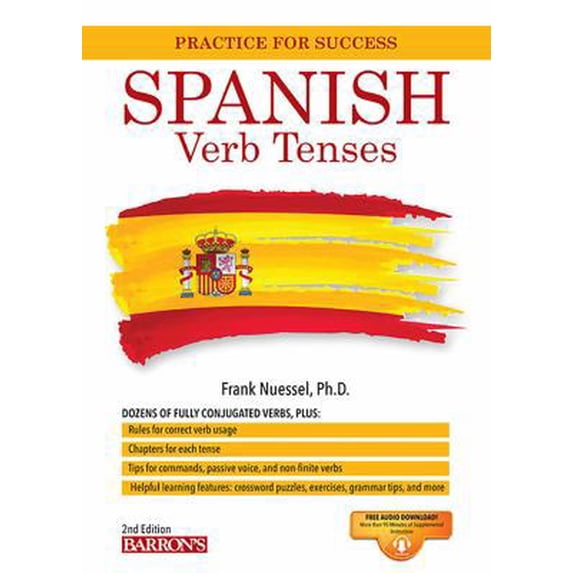 Pre-Owned Spanish Verb Tenses (Paperback) 1438002947 9781438002941