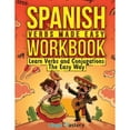 thumbnail image 1 of Pre-Owned Spanish Verbs Made Easy Workbook: Learn Verbs and Conjugations The Easy Way, 9781951949273, Paperback,, 1 of 1