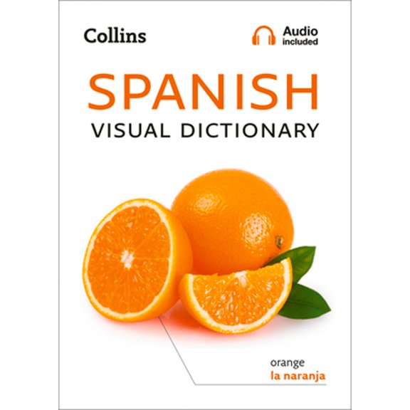 Pre-Owned Collins Spanish Visual Dictionary (Paperback) 0008290326 9780008290320