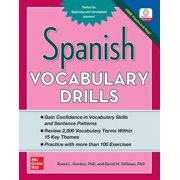 Spanish Vocabulary Drills, Paperback