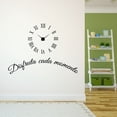 thumbnail image 1 of Spanish Wall Decals for Care Taker Daycare - Disfruta cada Momento Enjoy Life Inspirational Quote Home Wall Sticker - Size: 10 In x 7 In, 1 of 5