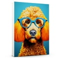 thumbnail image 1 of Spanish Water Art Print Poster, Dog Wall Art Painting Decor, Dog Pop Art Home Decor Artwork For Bedroom Living Room Bathroom Decor,, 1 of 5