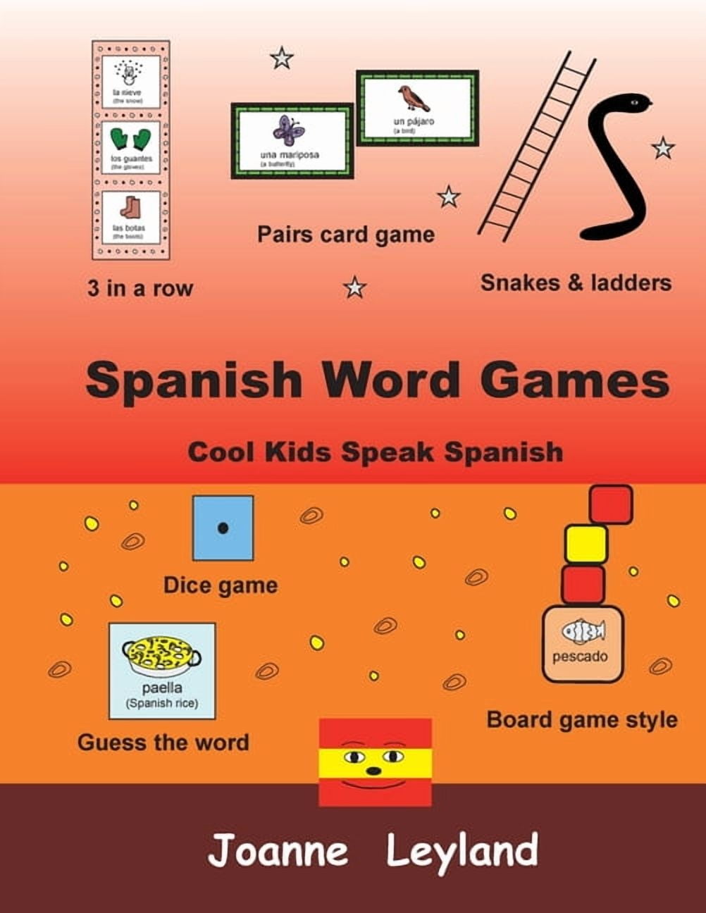 Spanish Word Games: Cool Kids Speak Spanish, (Paperback) - Walmart.com