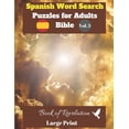 thumbnail image 1 of Spanish Word Search Puzzles For Adults: Bible Vol.5 Book of Revelation Large Print, (Paperback), 1 of 1