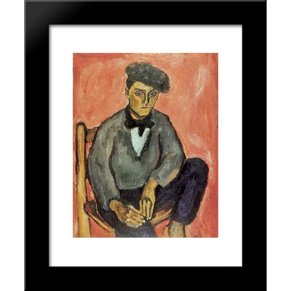 Spanish boy 20x24 Framed Art Print by Pyotr Konchalovsky