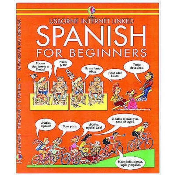 Pre-Owned Spanish for Beginners (Paperback) 0746000588 9780746000588