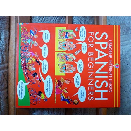 Pre-Owned Spanish for Beginners (Paperback) 0746008198 9780746008195