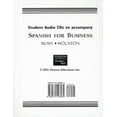 thumbnail image 1 of Pre-Owned Spanish for Business -- Audio CD Paperback, 1 of 1