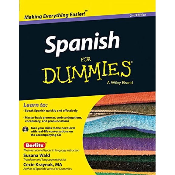 Pre-Owned Spanish for Dummies, 2ed