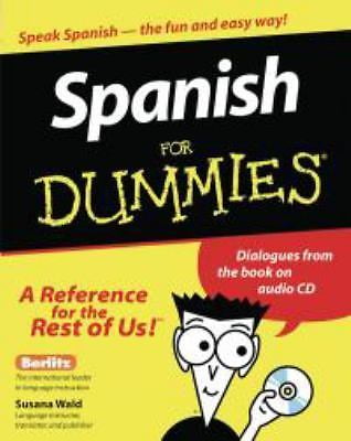 Spanish for Dummies (Paperback) by Susana Wald