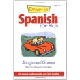 thumbnail image 1 of Pre-Owned Spanish for Kids: Songs and Games for On-The-Go Children with Book(s), 1 of 1
