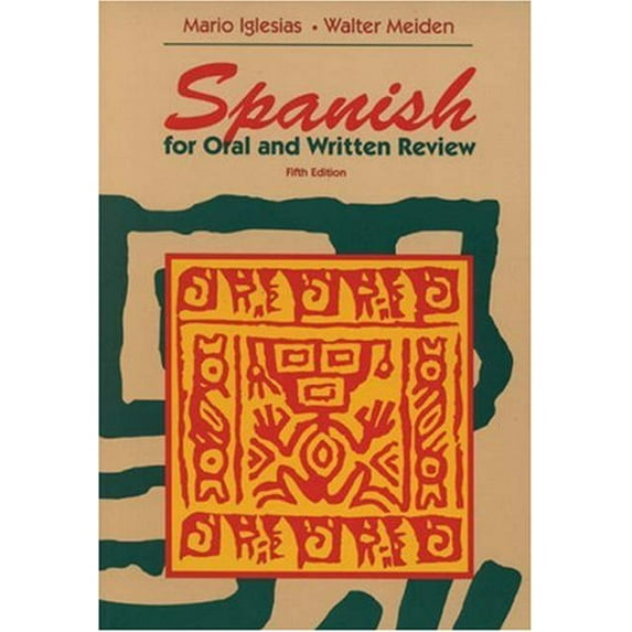Pre-Owned Spanish for Oral and Written Review (Paperback) 015501093X 9780155010932