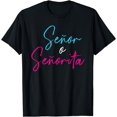thumbnail image 1 of Spanish gender reveal se?or or se?orita mexican baby party T-Shirt, 1 of 2