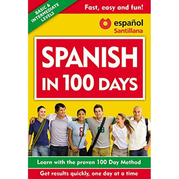 Pre-Owned Spanish in 100 Days / Spanish in 100 Days (Paperback) 1616058641 9781616058647