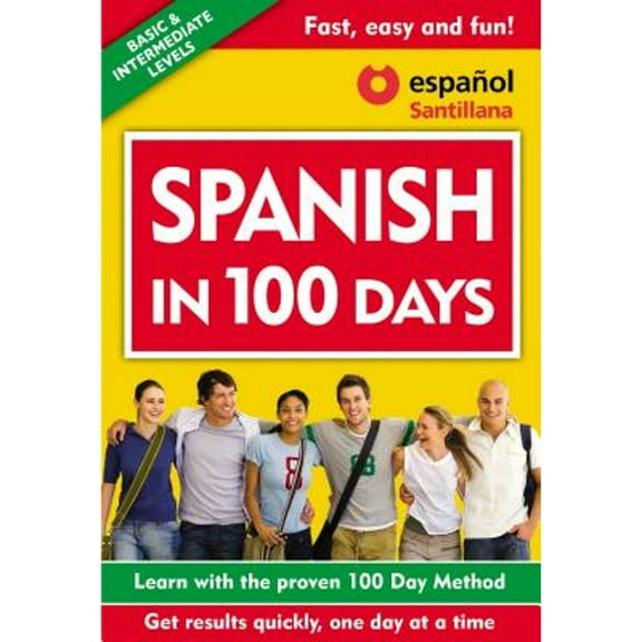 Pre-Owned Spanish in 100 Days / Spanish in 100 Days (Paperback) 1616058641 9781616058647