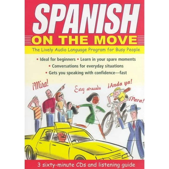 Spanish on the Move (3cds + Guide)