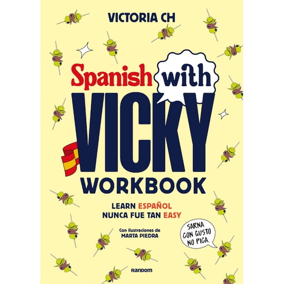 Spanish with Vicky: Workbook (Spanish Edition), (Paperback)