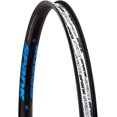 thumbnail image 1 of Spank 350 Rim (27.5”, Black Blue), Clincher Rim, Optimized for ASTM-4, All Mountain, Trail and Enduro, Lateral Stiffness and predictable handling, For Medium to Light Riders, 1 of 2