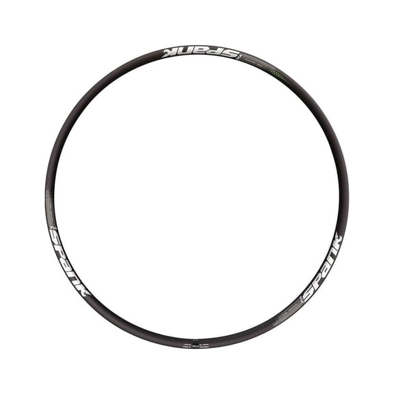 Spank 359 Vibrocore Rim - 29", Disc, Black, 32H 30.5mm Width Tubeless Ready