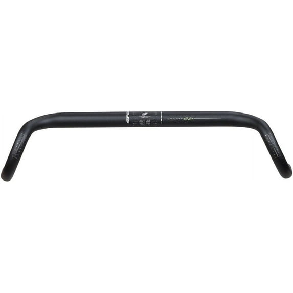Spank Flare 25 Drop Handlebar 31.8mm Clamp 50cm 25 Flare Vibrocore Blk Aluminum
