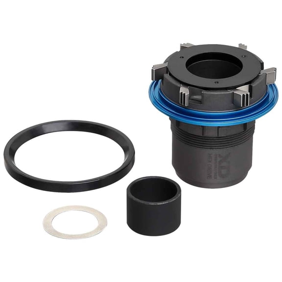 Spank SPANK Hex Drive HG / HGR Freehub Bodies HEX Rear Hub HG Steel Anti-Bite Freehub (for E-Bike)